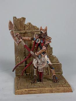 warhammer tomb king ushabti painted tomb kings by darkrealm miniatures