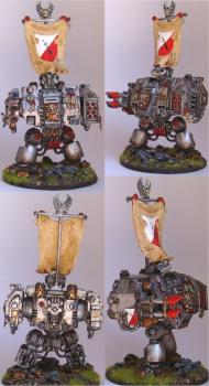 Grey Knight Dreadnought #2 by Killa