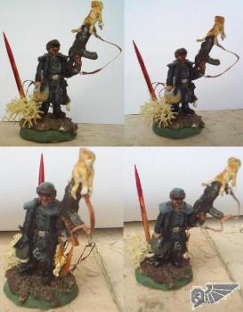 Imperial Guard Postal Dude by Freddy Krueger H