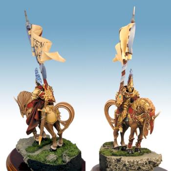 Alahan standard bearer by Sandman