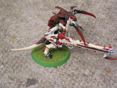 my tyranid warrior by matthew5276