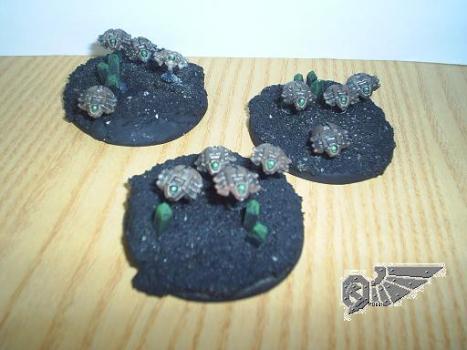 Necron Scarab Swarms by Freddy Krueger H