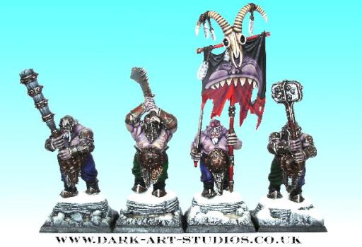 award winning unit of Ogre Ironguts by Dark Art