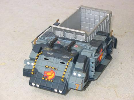 Rhino Mod - Armored Dump Truck by MedPig