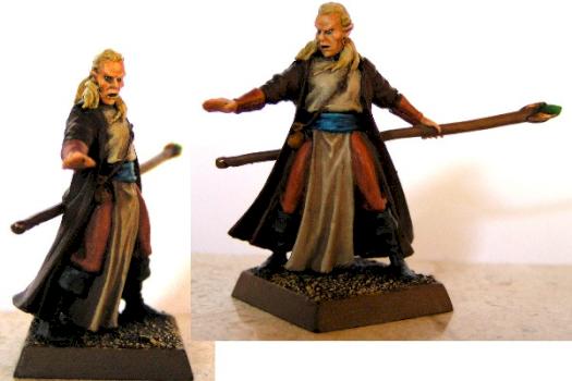 Mordheim Elfe Mage by Neophyter