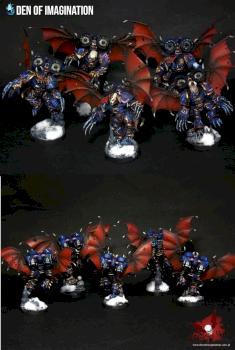 Nightlord Raptors by Brovatar