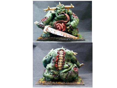 Great Unclean One by Rothskin