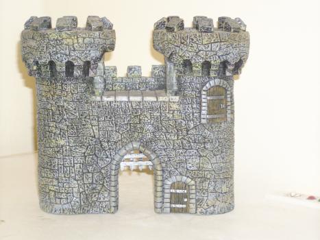 CASTLE GATEHOUSE TERRAIN by minerdetail