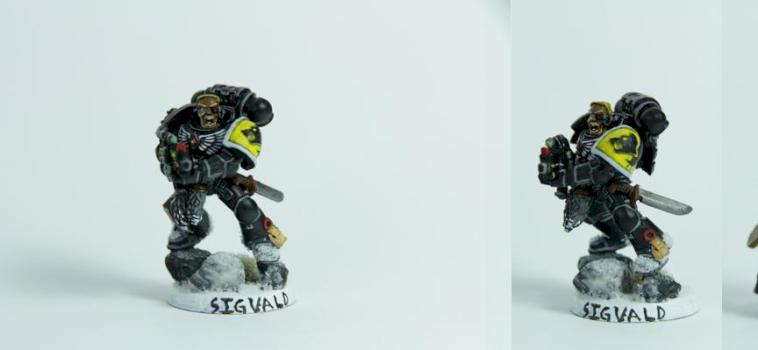 Deathwatch Marine 4 by Axagoras