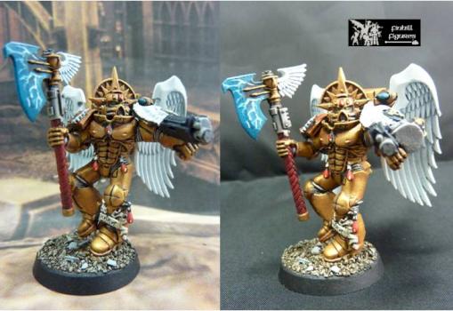 Sanguinary Guard #2 by Finhill_Figures