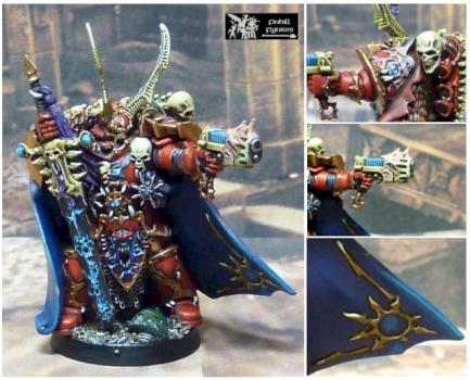 Chaos Lord (Dark Vengeance) by Finhill_Figures