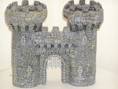 CASTLE GATEHOUSE TERRAIN - front of by minerdetail