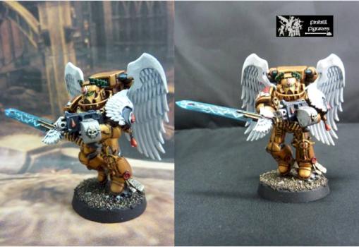 Sanguinary Guard #3 by Finhill_Figures