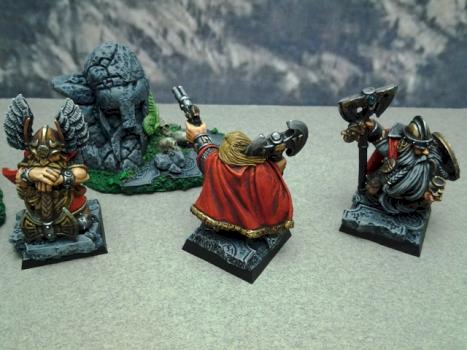 dwarf heros by gilsby