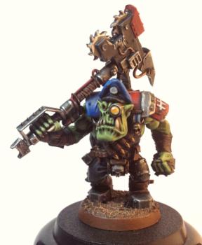 Bloodaxe Ork Nob by Jeff Vader