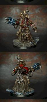 Chaos Space Marines Terminator Lord by Gildor