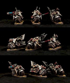 dark angels ravenwing squad by jason