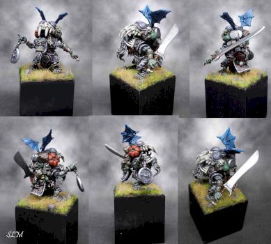 Son of Thunder by StillLifeMiniatures