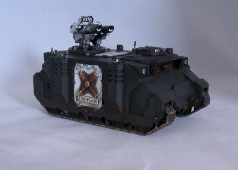 Black templar razorback by stphn shphrdayahoo.c