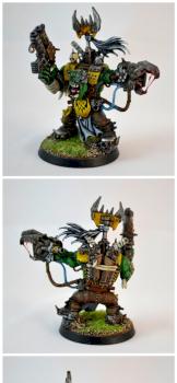 Ork Warboss by Razz