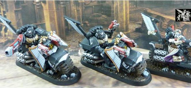 Ravenwing Bike Squad by Finhill_Figures