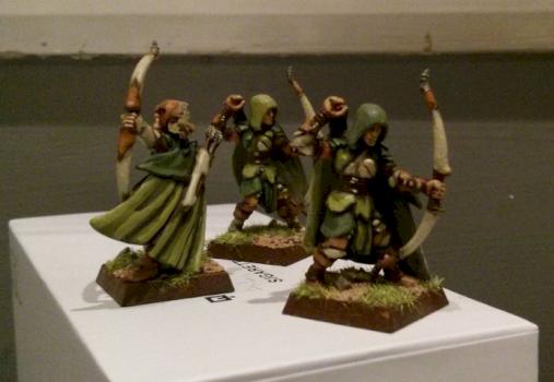 Wood Elves - Glade Guard by Lessius