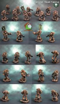 Pre Heresy Death Guard Tactical Squad by Home Of CadaveR