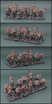 Dragon Ogres Linebreaker unit! by lono