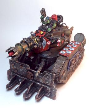 Ork looted wagon by Jeff Vader