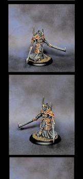 Privateer Press Hordes Skorne Hakaar the Destroyer by TheIronPainter