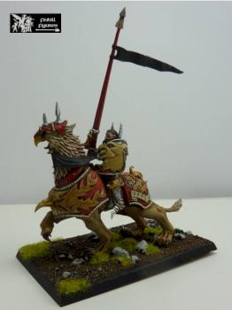 Empire - Demigryph Knight by Finhill_Figures