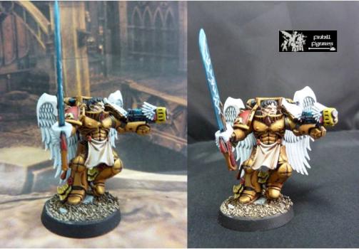 Sanguinary Guard #1 by Finhill_Figures