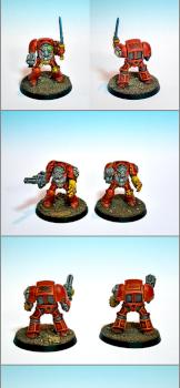 Warhammer 40k Blood Angels Terminators oop by Razz