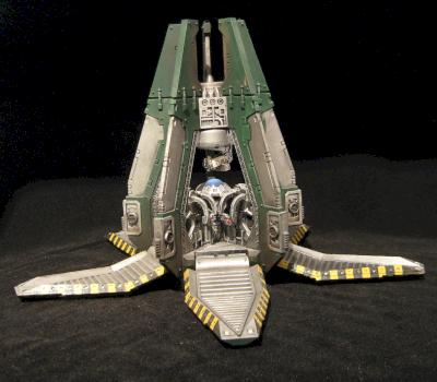 Dark Angels drop pod by stphn shphrdayahoo.c