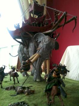 Mumak Diorama by Gandalf the Grey