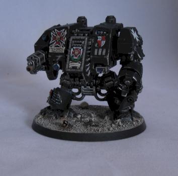 Black templar dreadnought by stphn shphrdayahoo.c