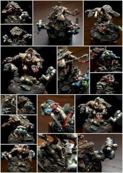 Angorn horus heresy by darkeldar70