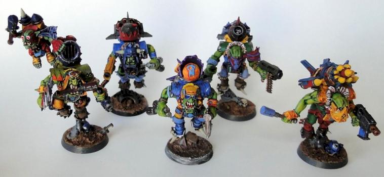 Ork Stormboyz by Al the Ork