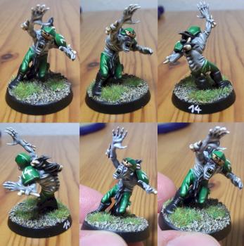 Blood Bowl Ghoul, BloodBowl Ghul by Dino