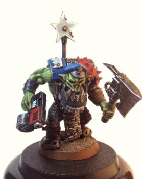 Bloodaxe Ork Nob by Jeff Vader