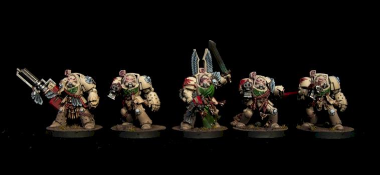 dark angels terminators by jason