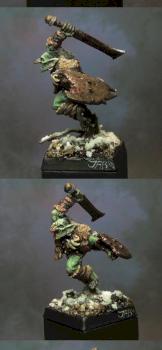 Goblin Warrior by jarhead