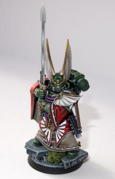 Dark Angels Space Marine Captain Dark Vengeance Box Set by cultofjay