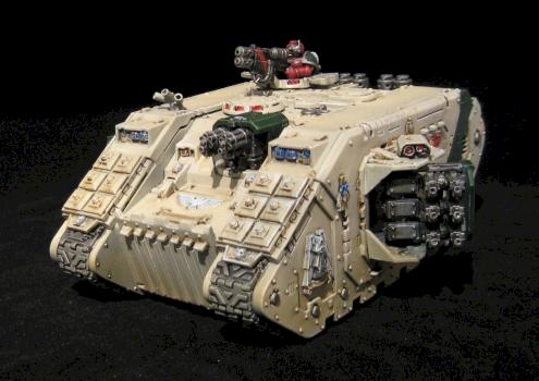 Death wing Landraider crusader by stphn shphrdayahoo.c