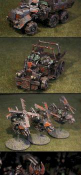 Orks - Death Party Klan by Asteriks