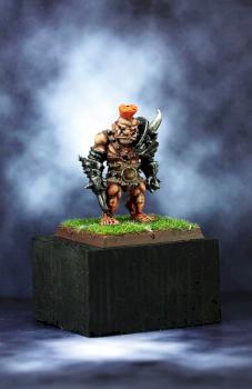 Blood Bowl Ogre by Conium Maculatum