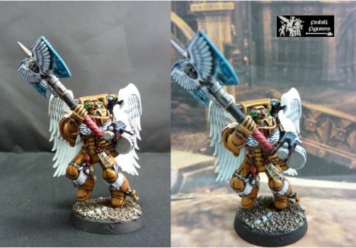 Sanguinary Guard #4 by Finhill_Figures