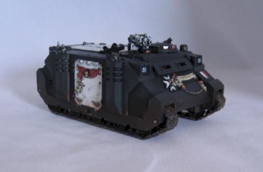 Black templar rhino (right side) by stphn shphrdayahoo.c