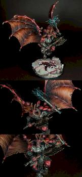 Khorne Bloodthrister by Monstroys