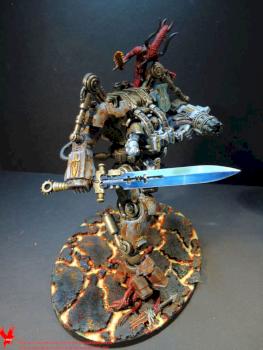 Nemesis Dreadknight by RedRavonMinis